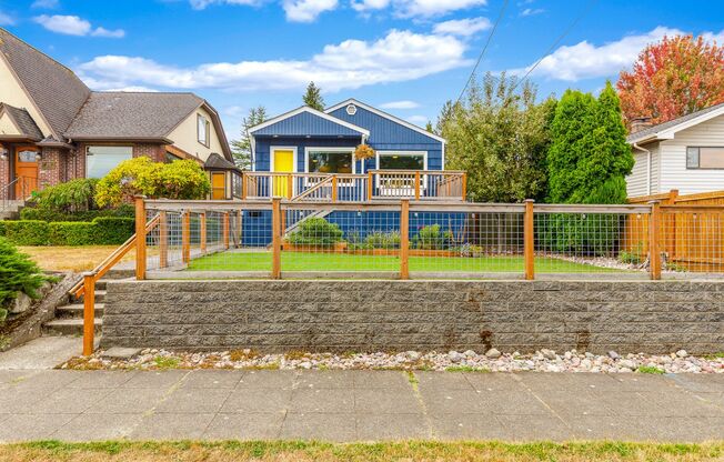 Adrimal Craftsman Home 2 Bedroom 1.75 Bath Plus 3rd Unfinished Room in Bright Basement