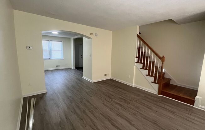 Bright and light home with large rooms available in Dundalk MD with updates!