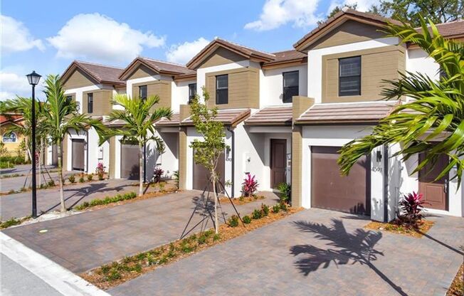 Palm Aire Townhomes