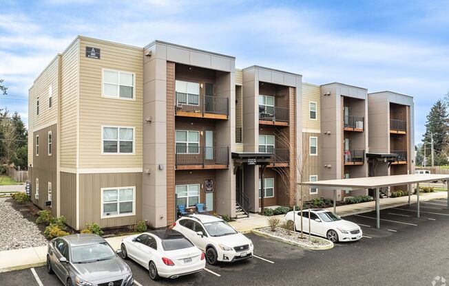 2 beds, 2 baths, 956 sqft, $1,625, Unit A201