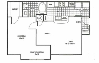Partner-provided photo for $1093 unit