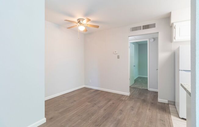 1 bed, 1 bath, 627 sqft, $1,245