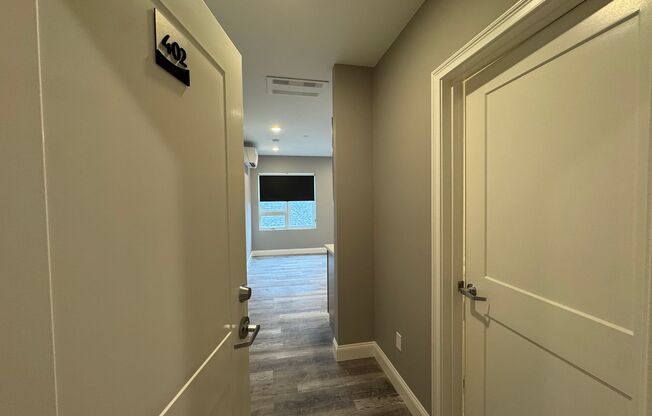Studio, 1 bath, $2,000, Unit 402