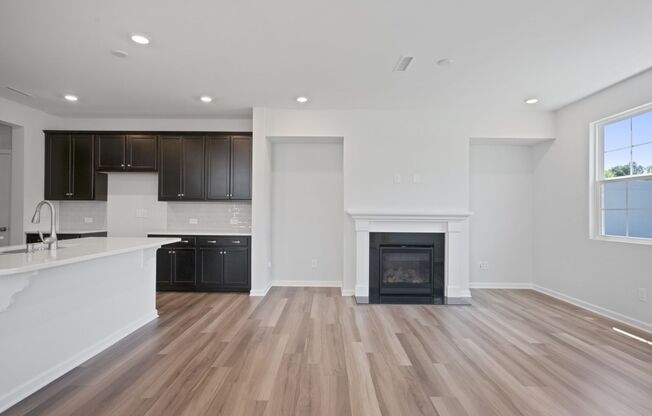 End Unit  Townhome | Open floor plan | 2 Car Garage | Screen porch