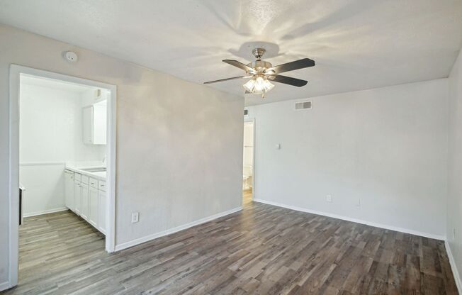 Studio, 1 bath, 500 sqft, $747, Unit 1034