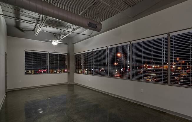 Expansive Windows at The Tower Apartments, Alabama