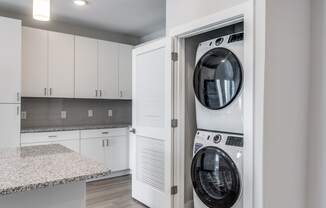 Full Size Washer and Dryers at The Prescott Luxury Apartments in Austin, TX