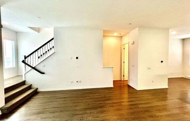 Beautiful 3 Bedroom Contemporary Style Townhome for Lease in Brea with Attached 2-Car Garage