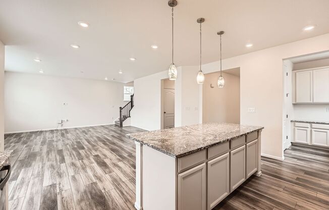 Beautiful 3 Bedroom Home in the desirable Adonea community located near Buckley AFB, DIA, & more!!