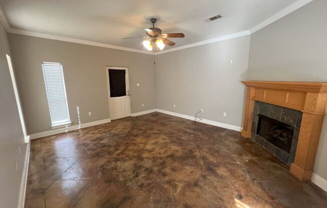 Prairieville School District! Trendy, 2 bedroom, 2 bath townhouse loaded with amenities