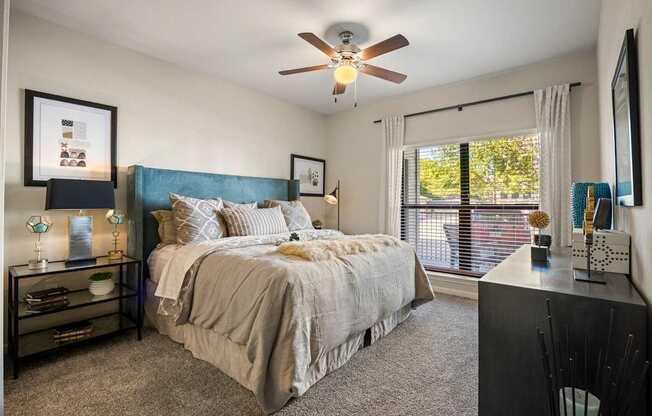 Large Bedroom at Bridge at Southpark Meadows, Austin, Texas