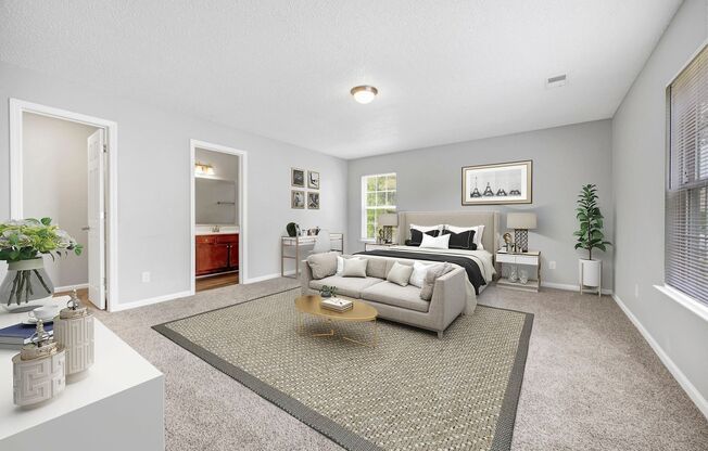 2 beds, 2 baths, 1,350 sqft, $1,380, Unit 418-418E