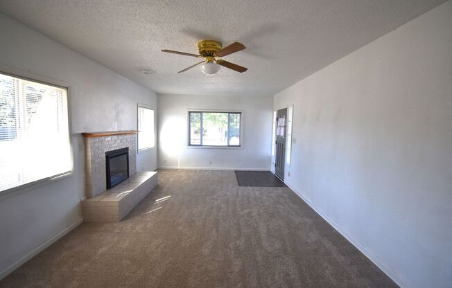 Spacious Corner lot home