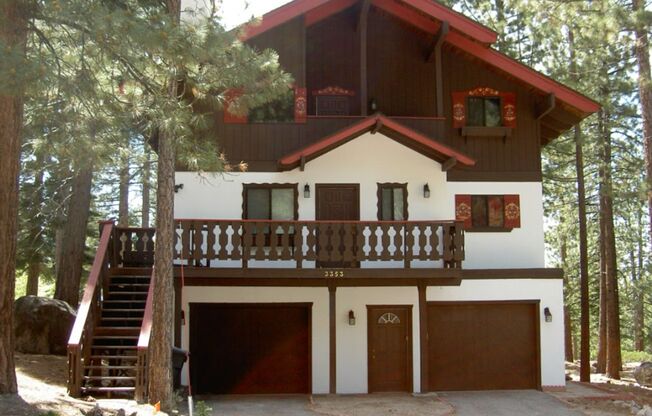 LAKE VIEW! South Lake Tahoe Rental