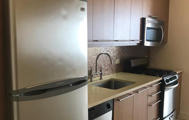 Studio, 1 bath, 470 sqft, $4,365, Unit 1203