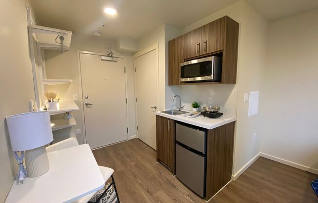 Studio, 1 bath, 178 sqft, $1,150, Unit 313