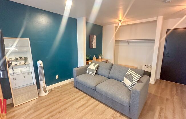 Studio, 1 bath, 500 sqft, $2,695, Unit 19