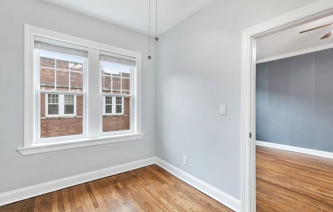 2 beds, 1 bath, 569 sqft, $2,300, Unit 6116-3E