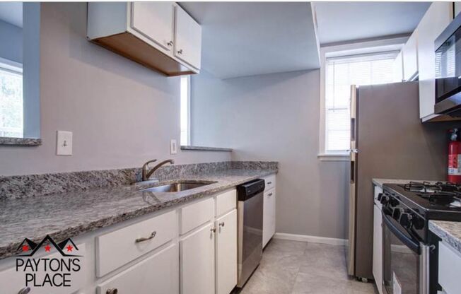 Renovated Condo in Secure Building