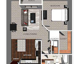 Partner-provided photo for $1145 unit