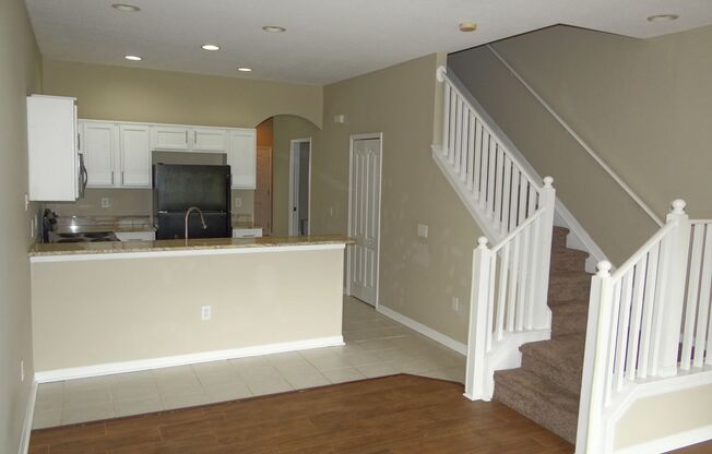 3b / 2.5ba  townhome in gated community