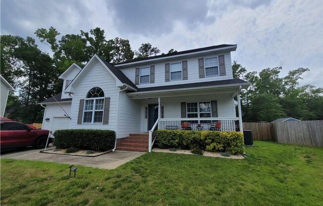 4 bed in Jack Britt!