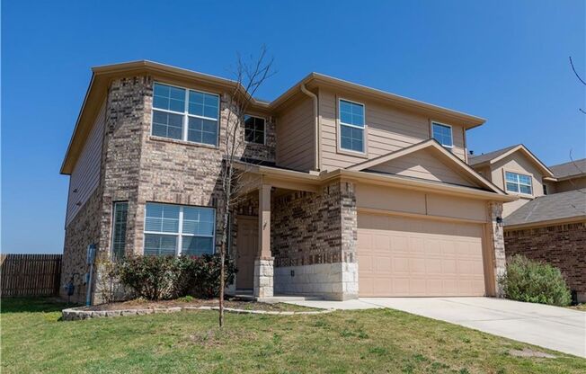 Spacious 4/BR, 2.5/BA Home in Cedar Park – Bright & Inviting!