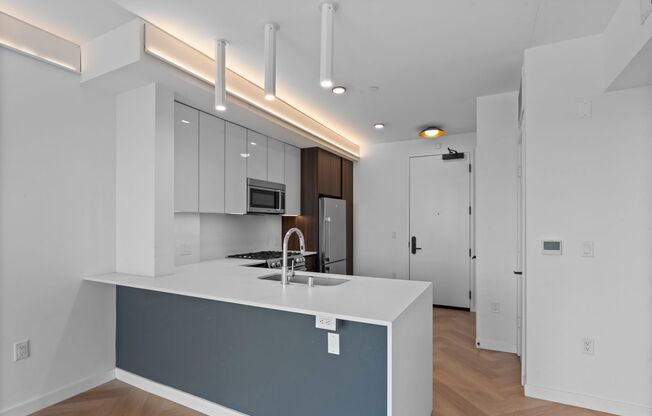 1 bed, 1 bath, 610 sqft, $3,495, Unit 412