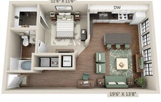 Partner-provided photo for $1480 unit