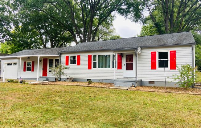 3 Bedroom, 2 bathroom House in Winston-Salem