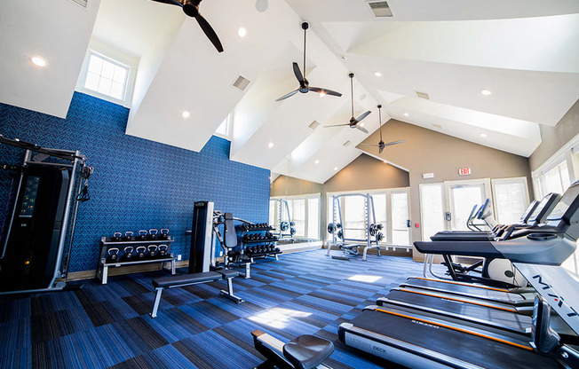 State-of-the-Art Fitness Center at The Village on Spring Mill, Carmel, IN, 46032