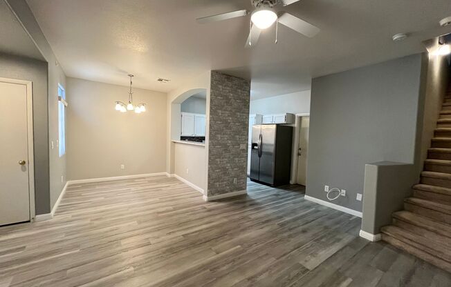 3 Bedroom 2.5 Bathroom Townhouse near Summerlin!