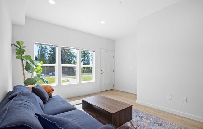 One-Month Free. Lease This Townhome Today!