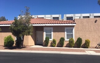 single story townhome