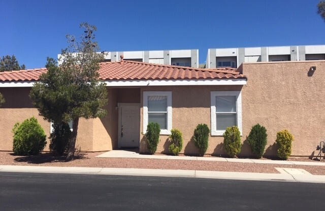 single story townhome