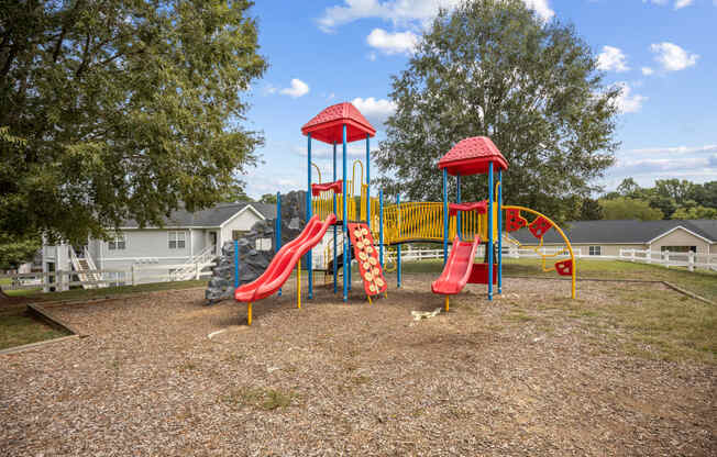 The Playground area at Northridge Crossings