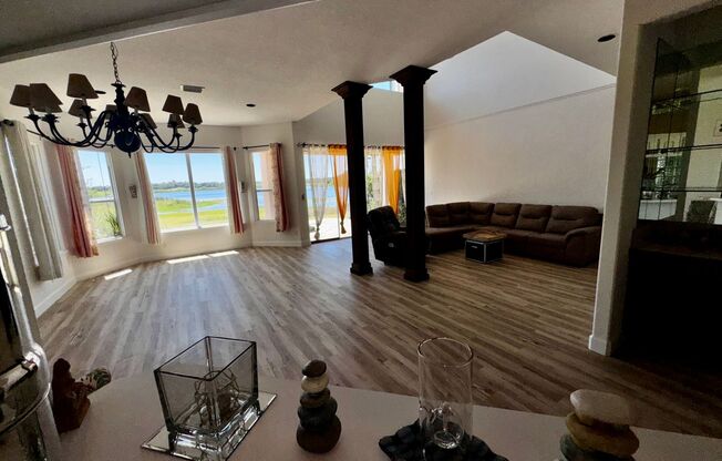 3 Bedroom 2.5 Bath Cinnamon Bay Home with Stunning view, and Hardwood Flooring!