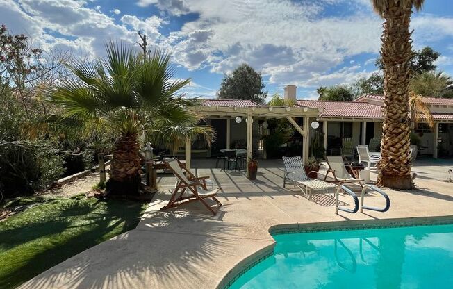 Paradise In 29! 2 Bedroom, 1 Bathroom Home With 1 Bedroom, 1 Bathroom Casita