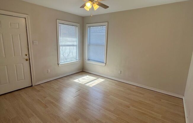 2 Bedroom Central Waco Home