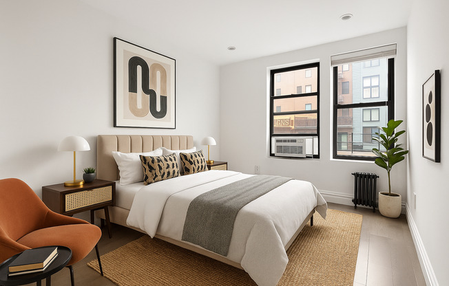 2 beds, 2 baths, $6,995, Unit 3A