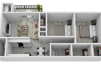 Partner-provided photo for $1355 unit