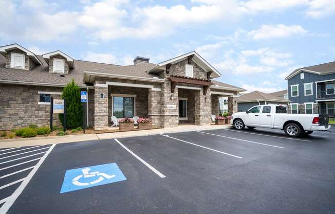 The Meridian at Walnut Creek Clubhouse Exterior