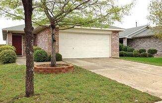 Great 3 Bdrm 2 Bath Home in North Denton Tx