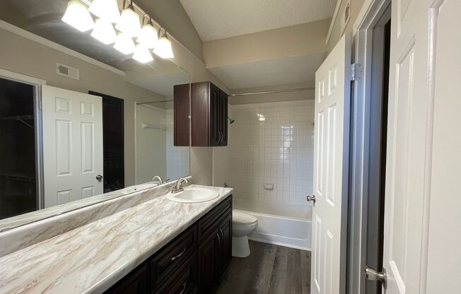 Sandstone at Bear Creek