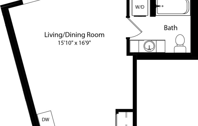 1 bed, 1 bath, 730 sqft, $2,839, Unit 226