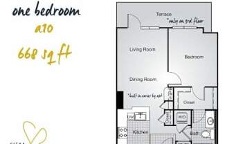 Partner-provided photo for $2001 unit