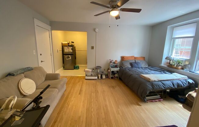 Studio, 1 bath, 325 sqft, $1,395, Unit Unit 205