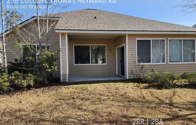238 COLONEL THOMAS HEYWARD RD