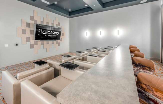 Theater room