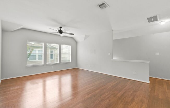 Stylish 2-Bed, 2-Bath Home with Unique Upside-Down Layout and Modern Finishes